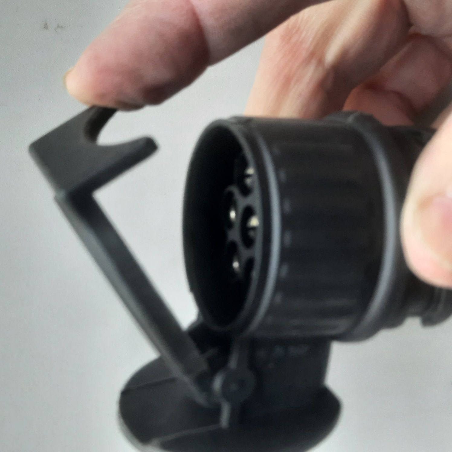 Adapter gniazda przyczepy, przejściówka redukcja gniazda z 13 na 7 PIN