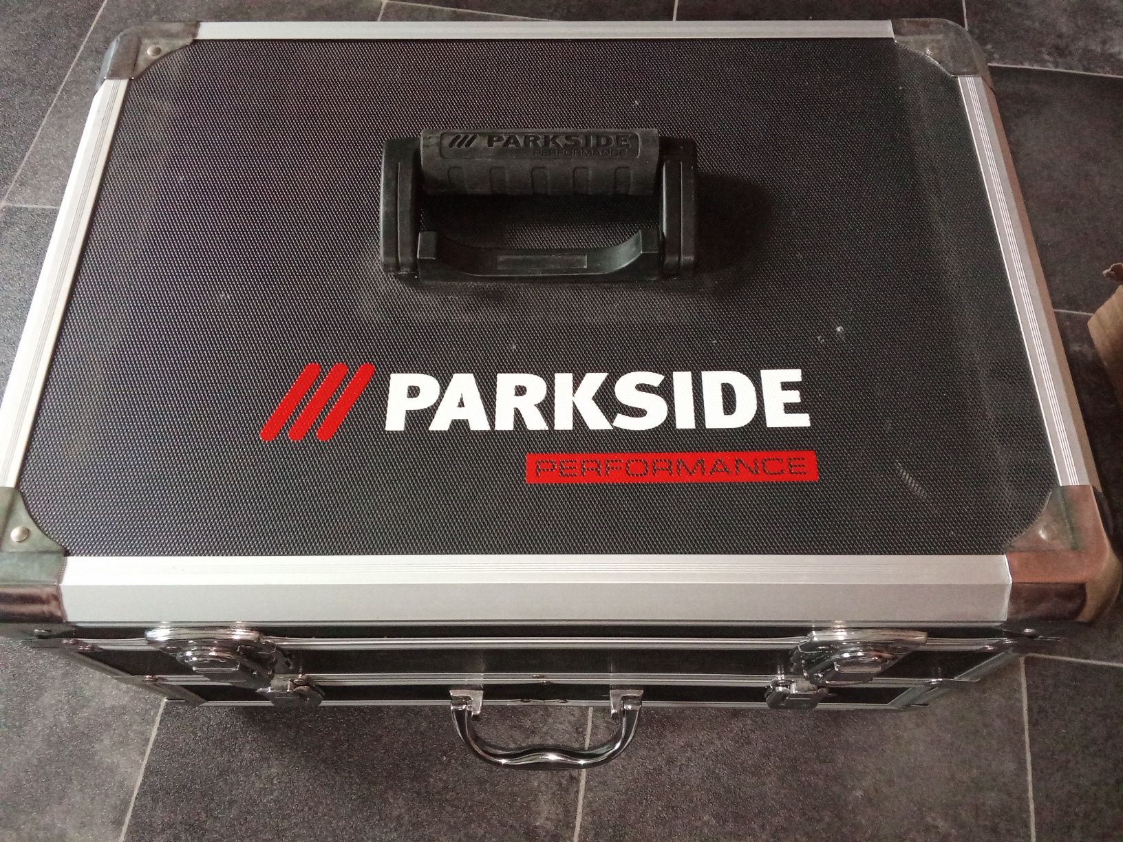 Wiertarko-wkretarka udarowa Parkside Performance 80Nm + aku 4Ah 80Wh