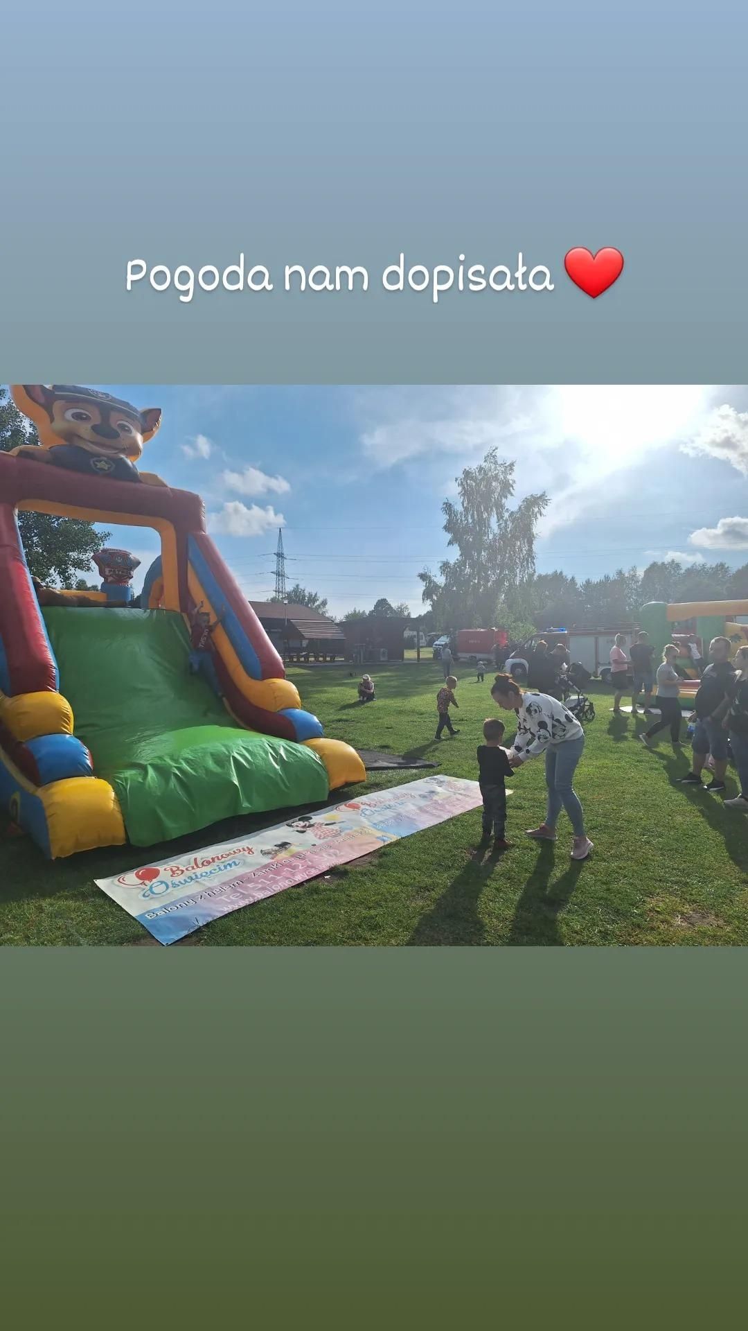 Wata cukrowa, popcorn, animacje, dmuchańce