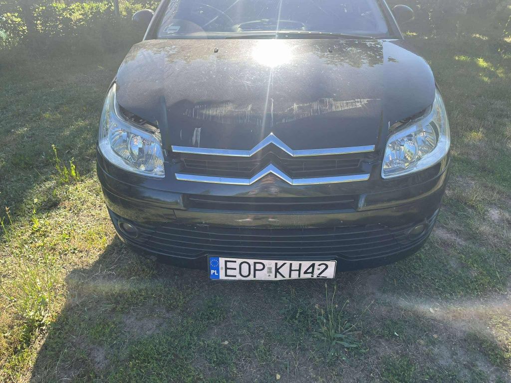 Citroën C4 1.6 HDi 90 KM 2007 – sprawny, klima, OC do 12/2025