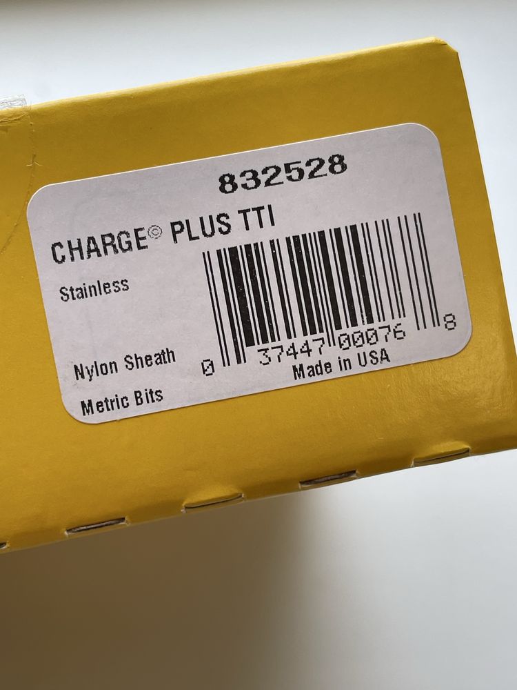 Мультитул Leatherman Charge TTI Plus