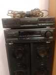 kolumny polaris 180 / wieza technics