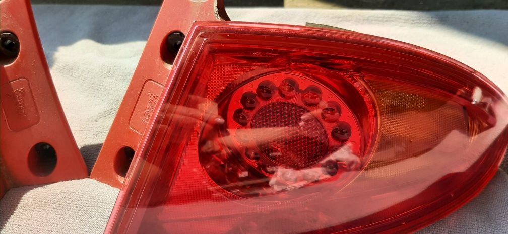 Seat Leon II lampy tył