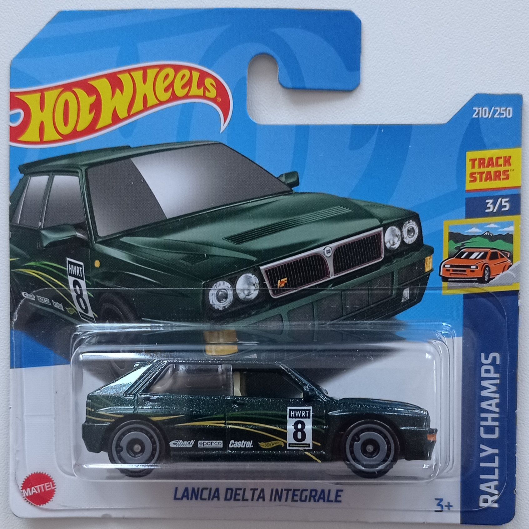 Hot Wheels Lancia Delta Integralne