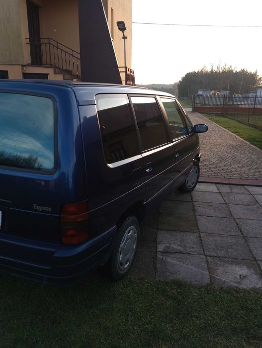 Renault Espace 2  benzyna poj.2,2L - na grzyby, na ryby, na budowę