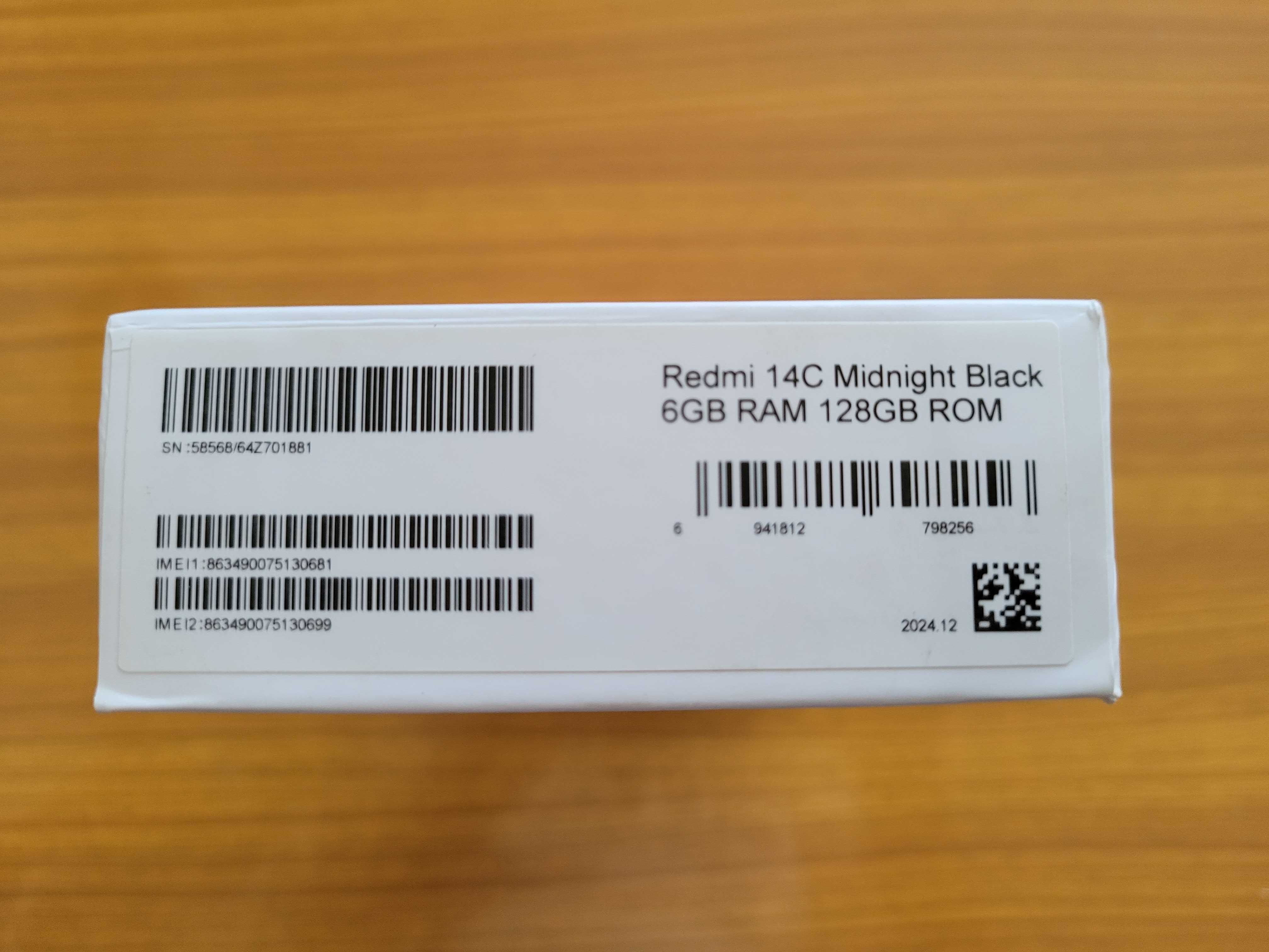 Xiaomi Redmi 14C