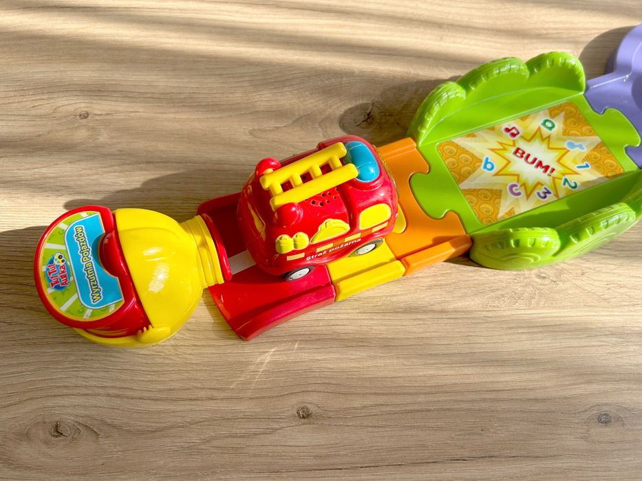 VTech Tut Tut Autka Tor Wyścigowy Ze Startem Rakietowym