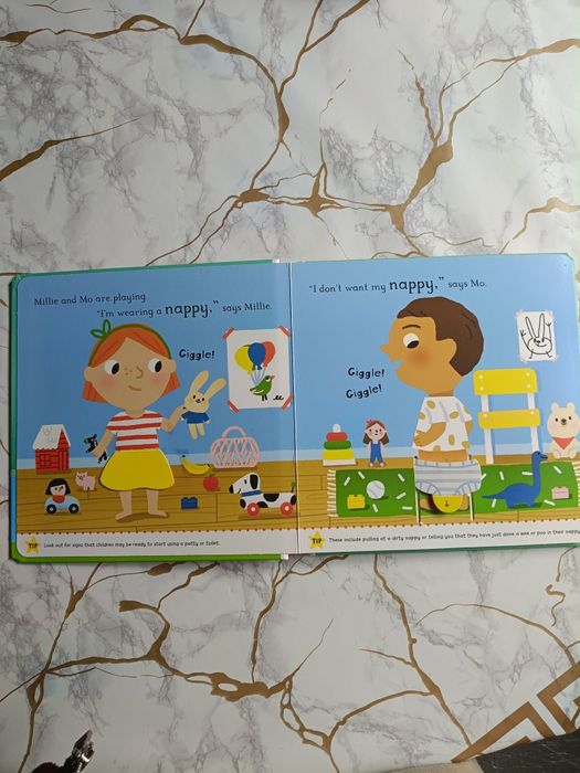 Книга No More Nappies