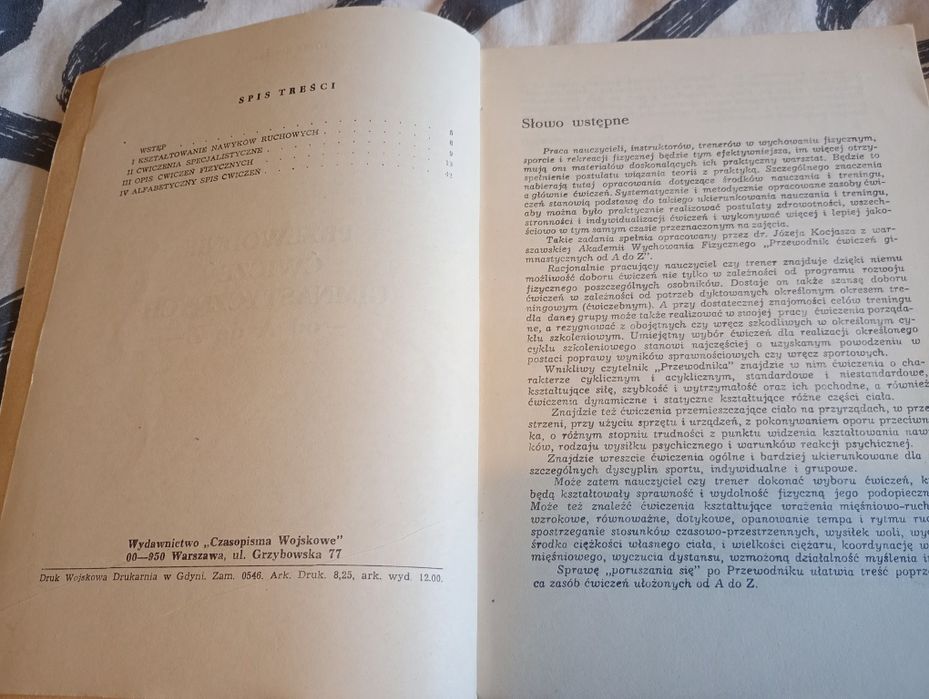 Zarys anatomii człowieka, mały atlas anatomiczny, przewodnik ćwiczeń