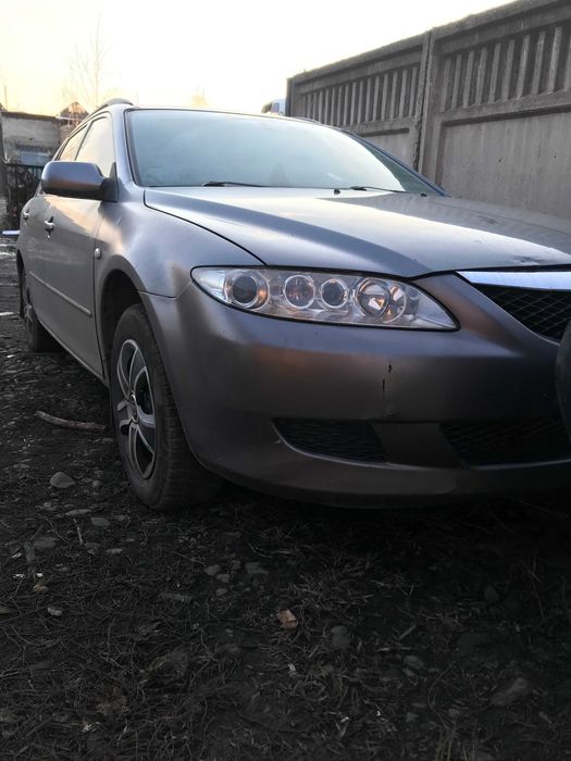 Mazda6 I GG  2.0б АКПП шрот розборка запчастини стартер Гур мотор