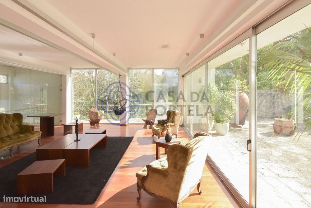 Excelente Quinta em Valadares com vista de Mar