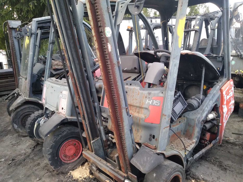wózek widłowy Linde H 16, H 25, H 30, H 35, H 40 części