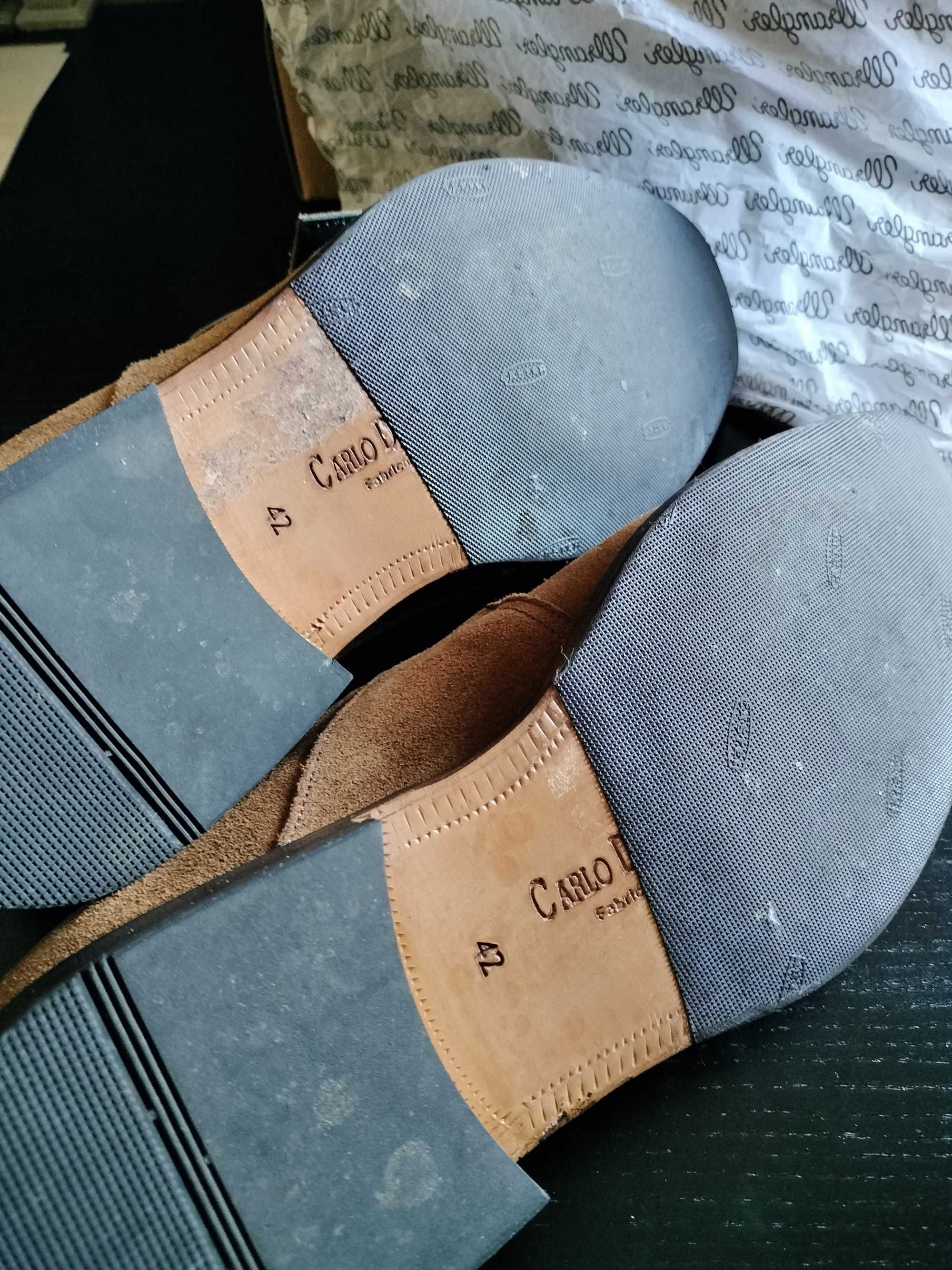 Sapatos Wrangler com fivela, tamanho 42
