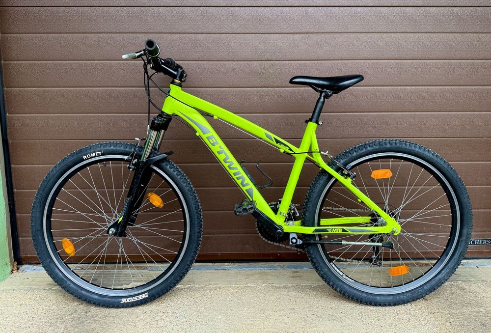 Rower Rockrider Btwin dobry stan