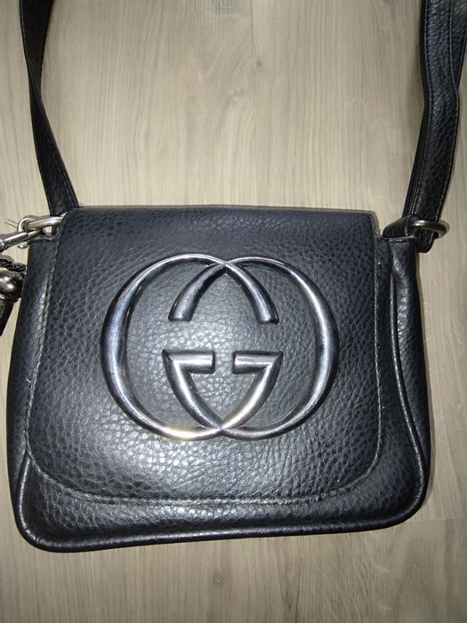 Сумка Gucci кожаная