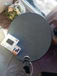 Cyfrowy Polsat satelita, Router LTE Wifi, uchwyt, kabel zestaw