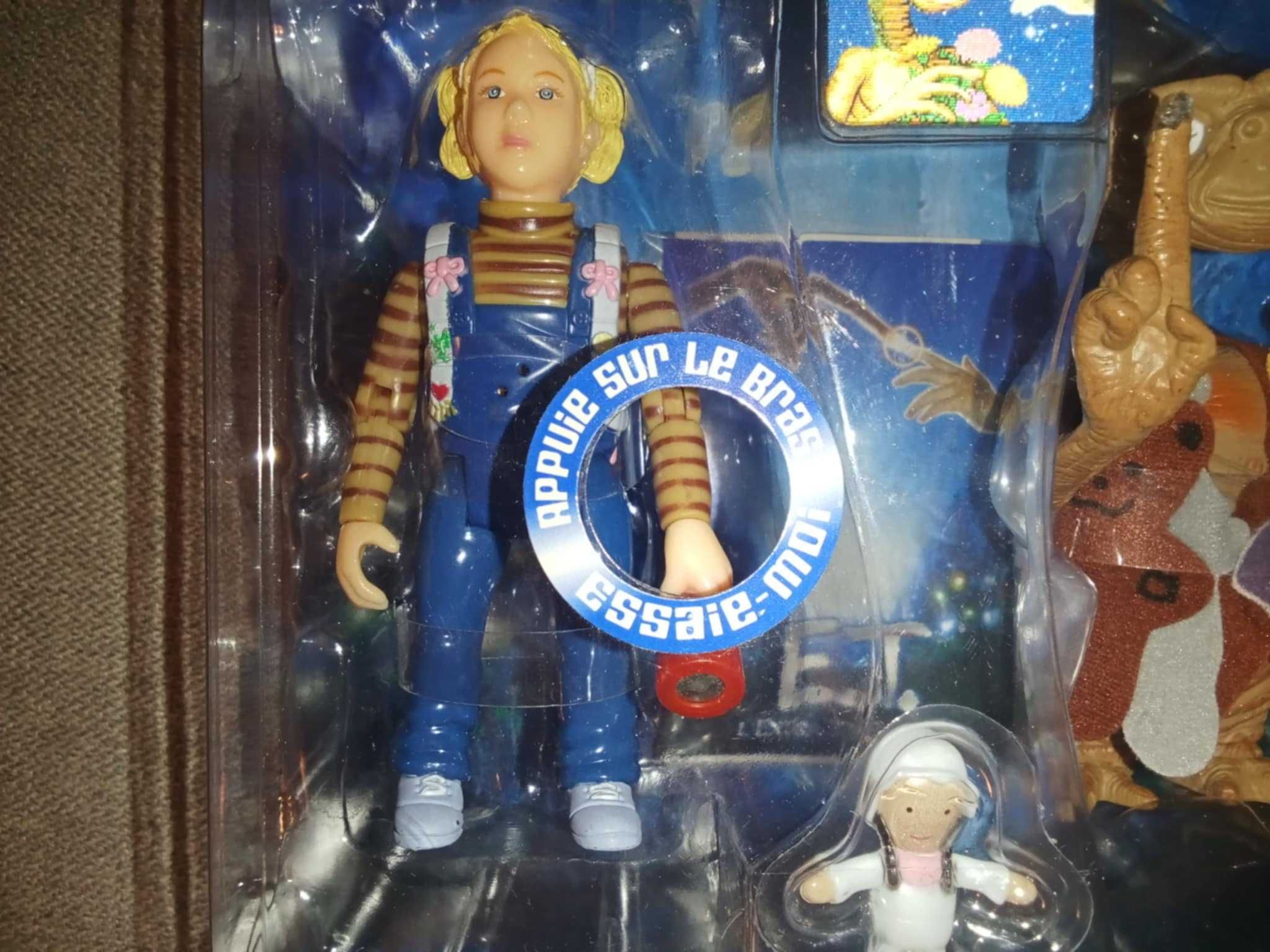 ET Extraterrestre Figura Selada Mint