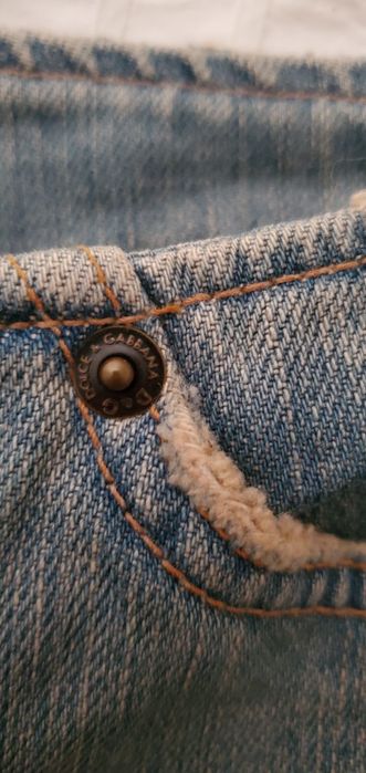 Calças de ganga / Jeans Dolce & Gabbana Originais tam 36