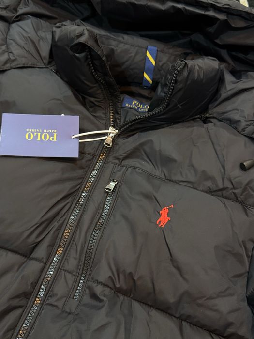Куртка/пуховик polo ralph lauren/ NEW/ральф/новий