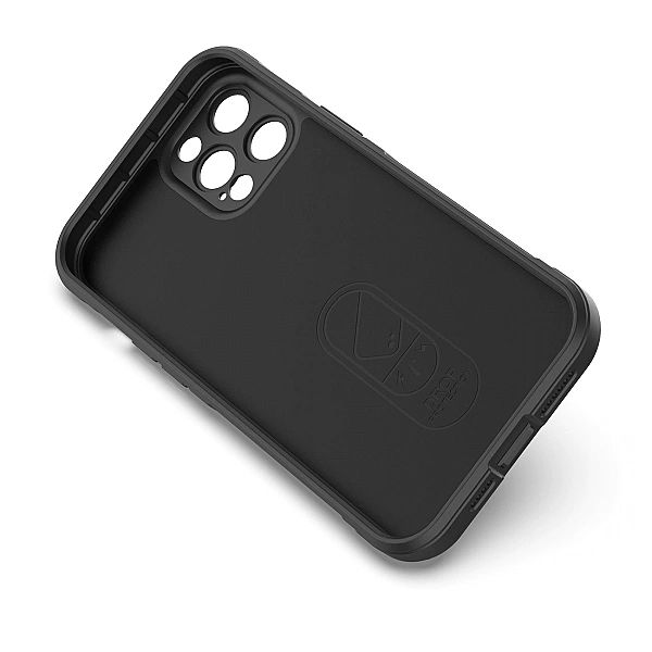 Magic Shield Case etui do iPhone 12 Pro Max elastyczny pancerny pokrow