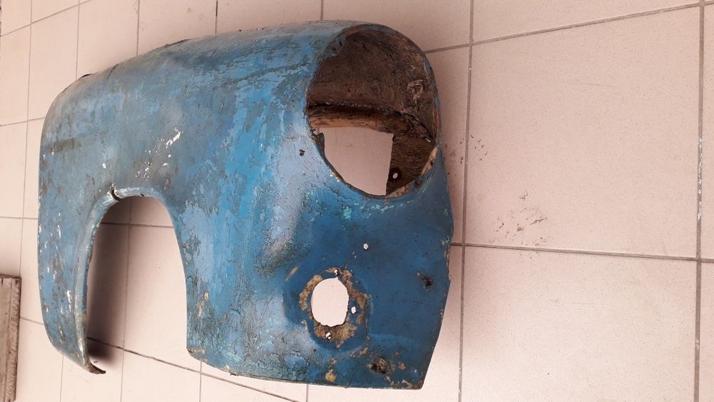 Крыло правое на Москвич 402.самоделка тех времен