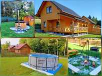 Domek  w Górach do Wynajęcia Z Basenem Jacuzzi  Święta Wakacje