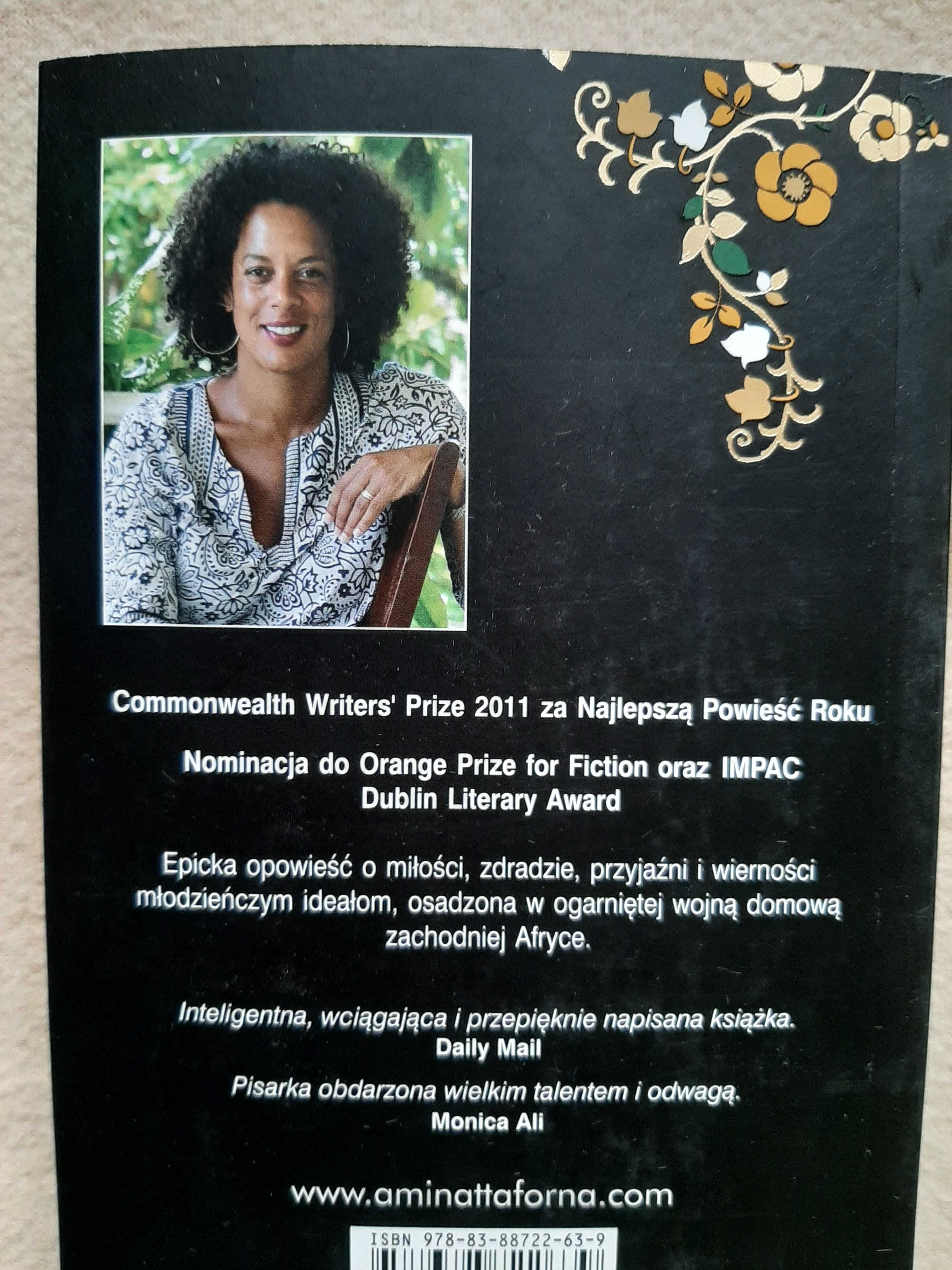 Pamięć miłości  Aminatta Forna