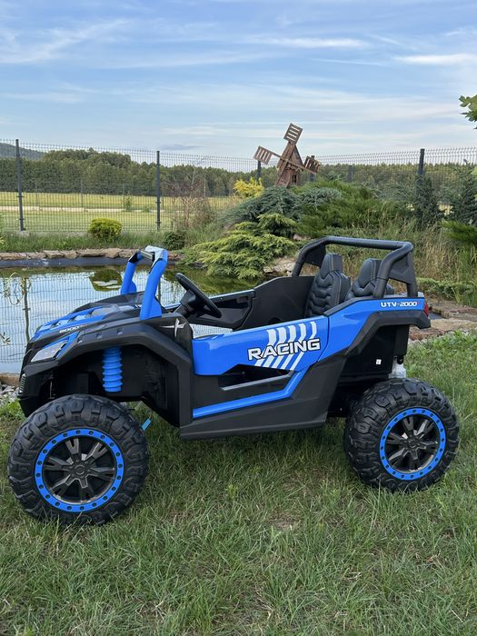 AUTO na Akumulator Elektryczny Samochód Dla Dzieci BUGGY 4X200W 24V