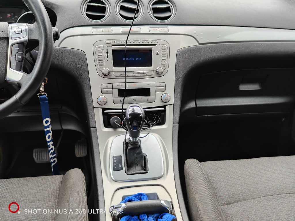Ford S-Max 2,0 TDCI 7-os. Automat Aisin  Durashift