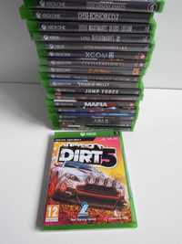 XBOX ONE / XBOX SERIES X Dirt 5 wyścigi SZUTRY split screen