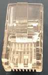 Коннектор RJ 45   10 шт.