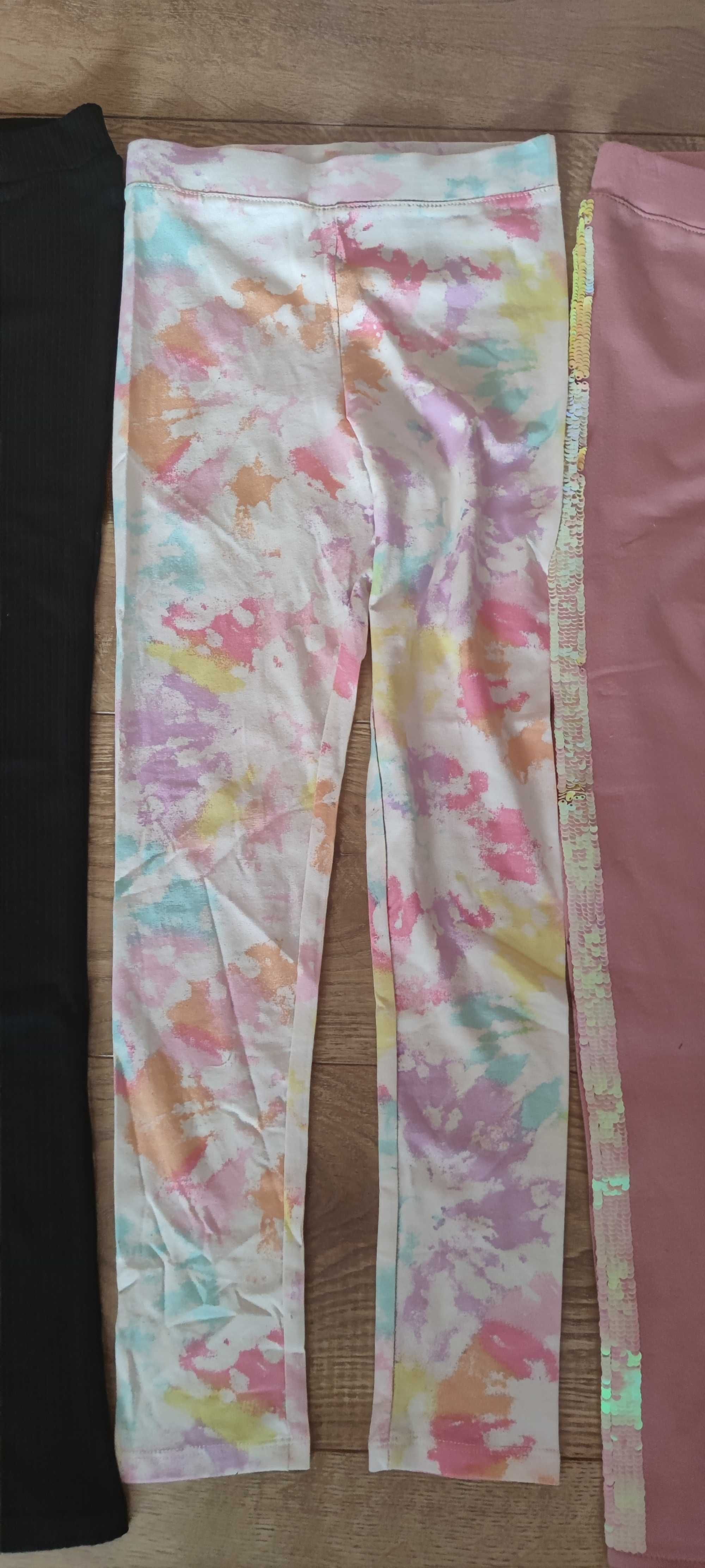 Nowe 134 Smyk H&M legginsy jegginsy dla dziewczynki