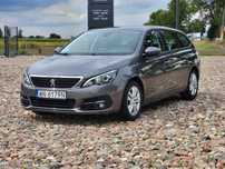Peugeot 308 SW1.5BHDi S&SActivePackBusines5d I wł salonPL F- raVat 23 %(gwarancja)
