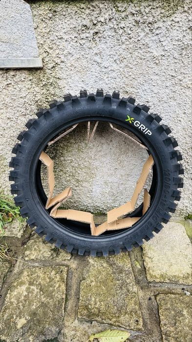 Vendo pneu X-Grip Dirtdigger 120/90-18, Soft+Disco Galfer wave DF920w