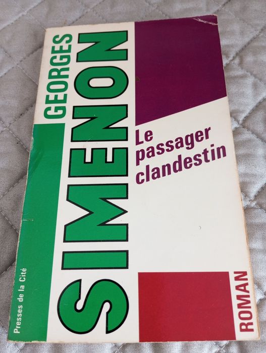 Simenon - Le passager clandestin