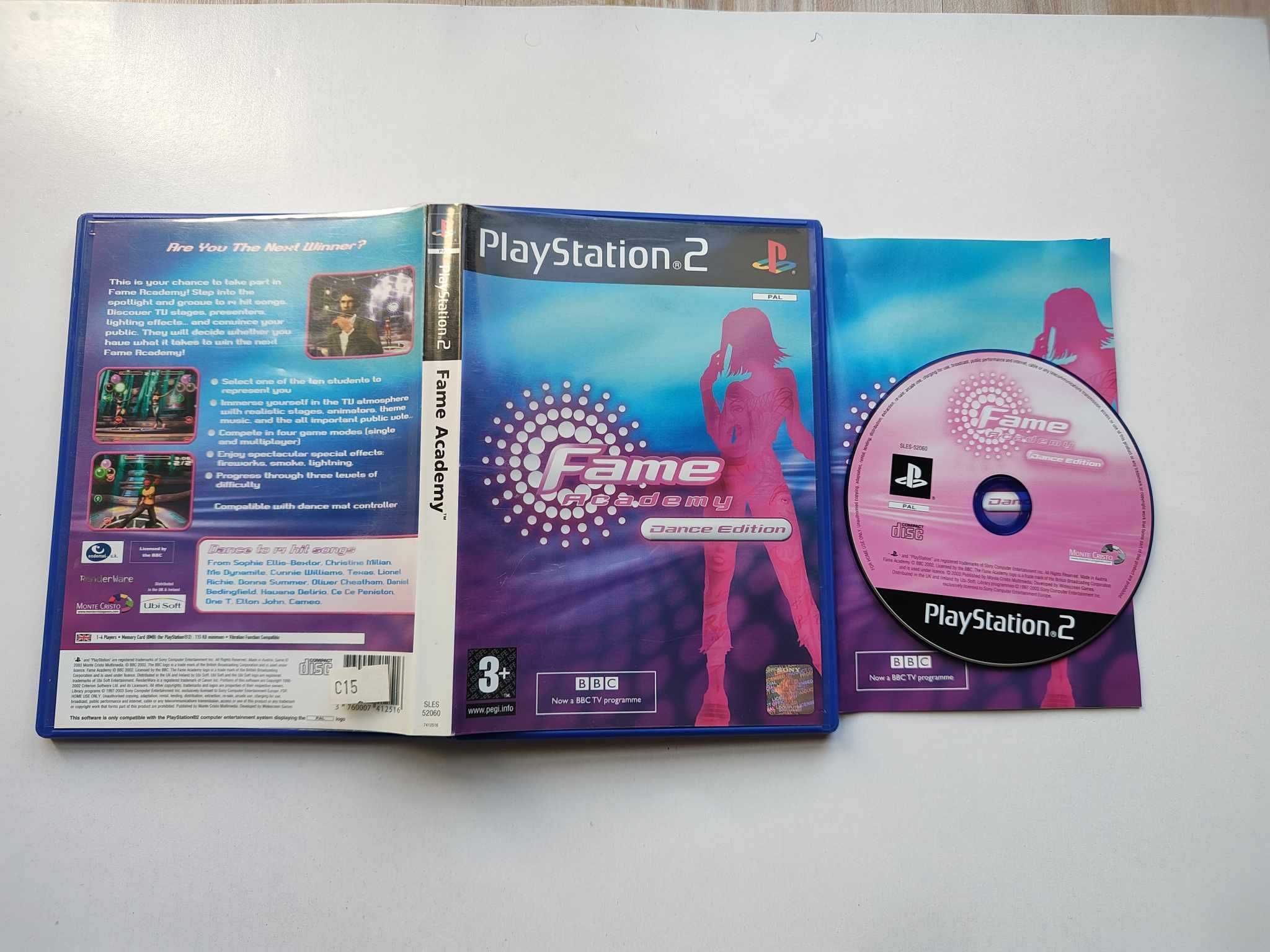 Gra PlayStation PS2 Fame Academy
