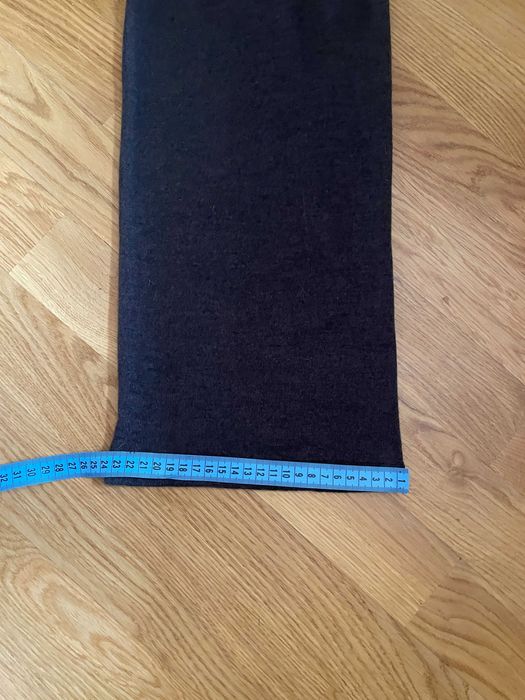 шерстяные трикотажные  брюки Cubus р.S