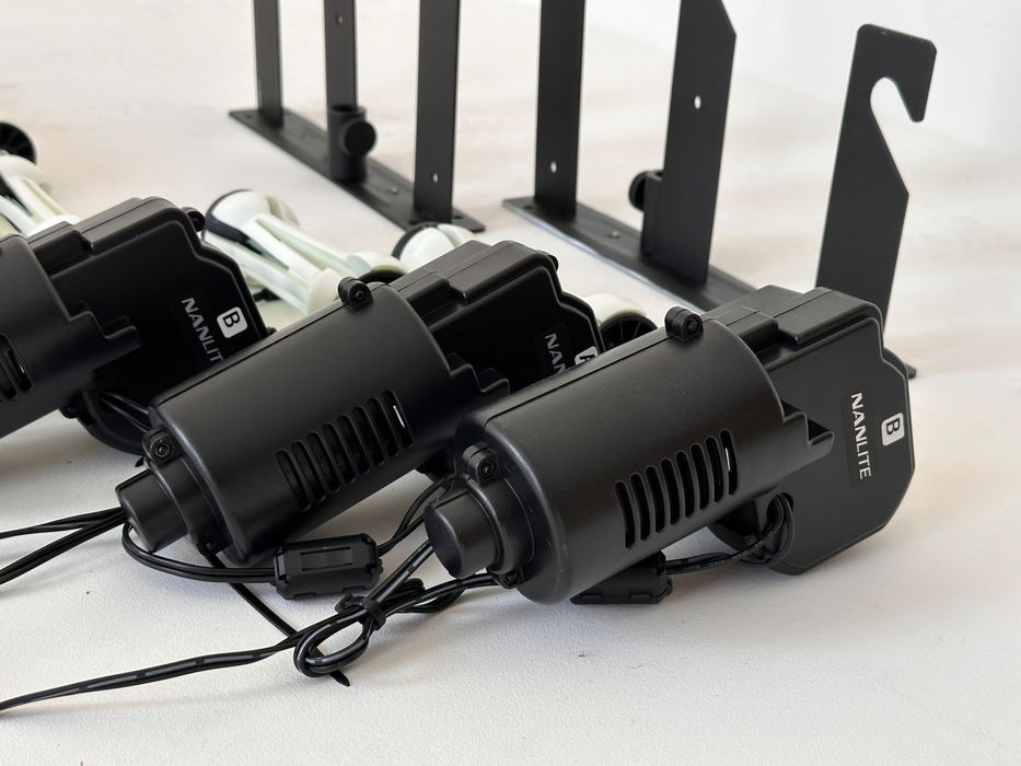 Elektryczny system zawieszania teł 3szt Nanlite BE-3RS FV VAT23%