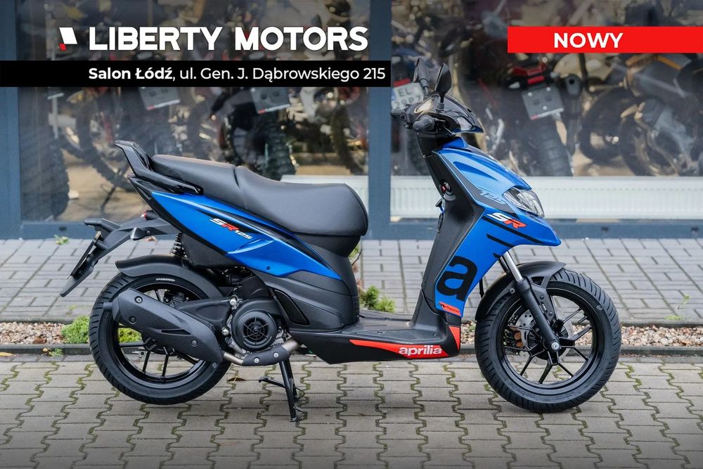 Aprilia SR Aprilia SR 125 / Nowość / Transport / Salon Łódź