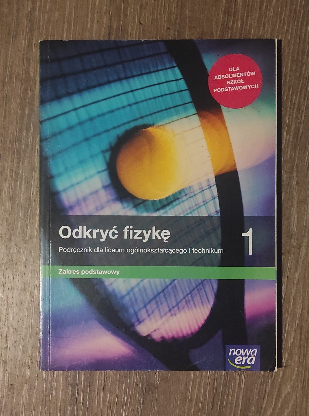 Podręczniki do 1 LO Podstawowe — Fizyka, Biologia, Matematyka
