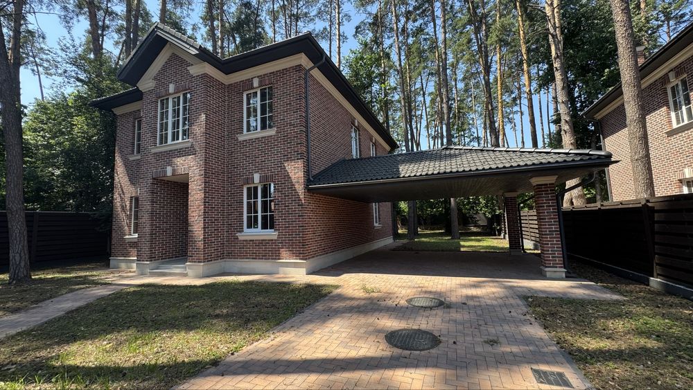 Котедж у закритому КМ Villa Toscana, Лісова Буча! Є вибір будинків!