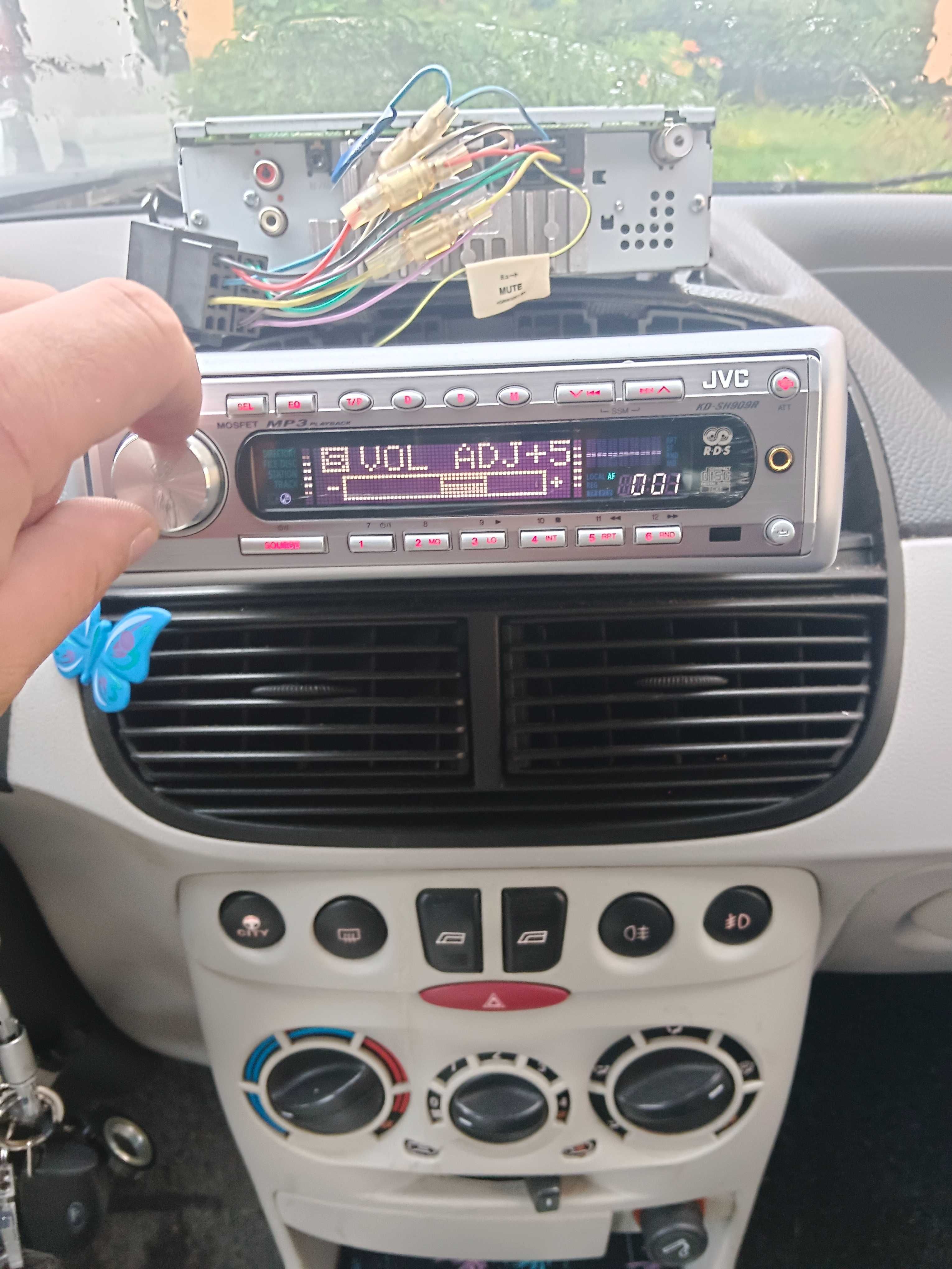 Radio JVC kd-sh909r winda pilot umowa kupna