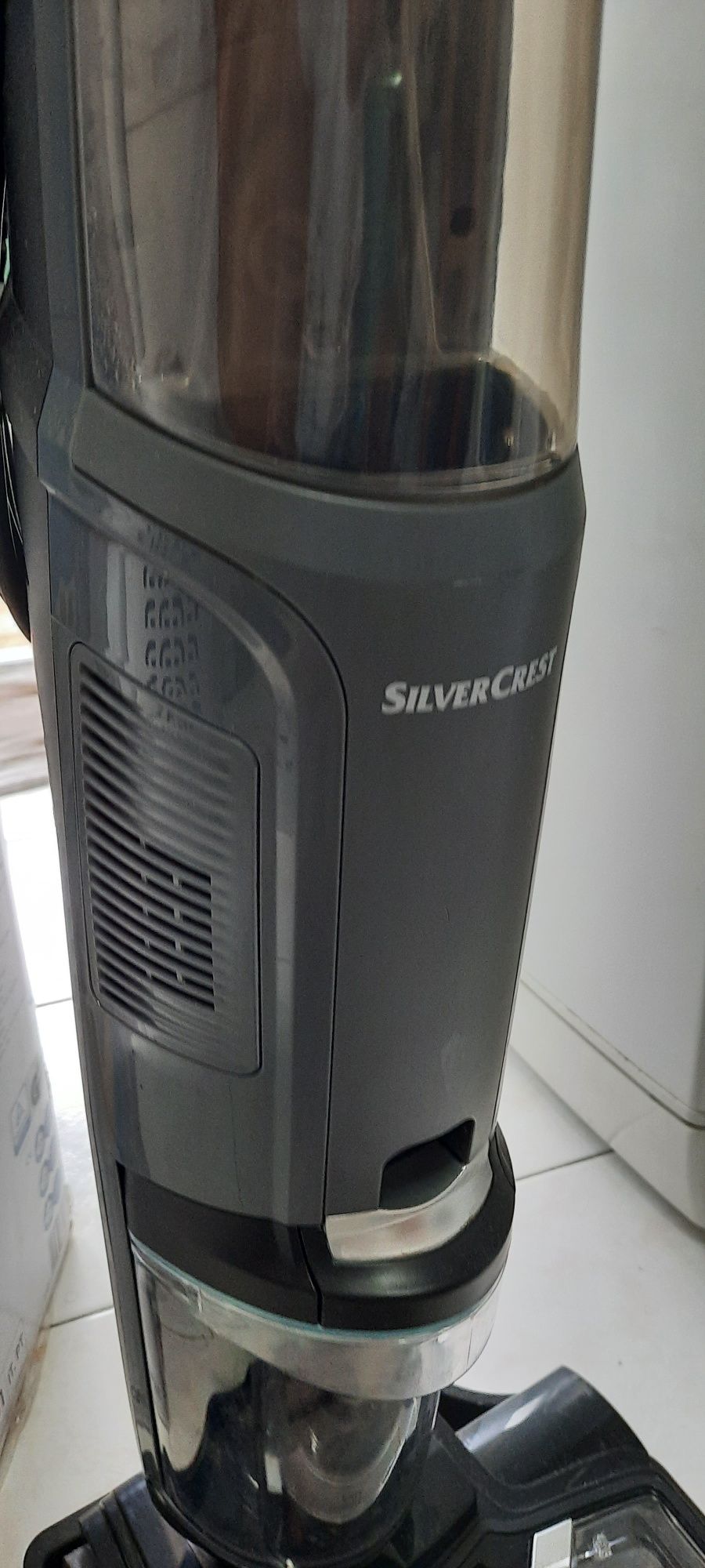 Aspirador 3 em 1, aspira, lava e seca da SilverCrest como novo