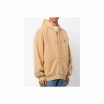Худі Carhartt WIP Patch Zip Hoodie Washed Khaki