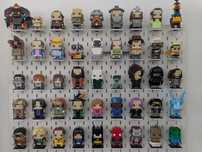 Uchwyt Ścienny Ikea Skadis na wszystkie zestawy Lego BrickHeadz