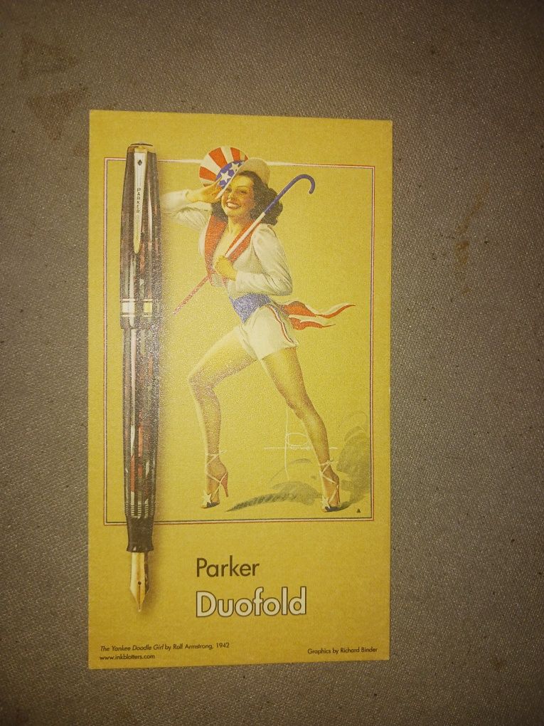 Postal da parker bom estado