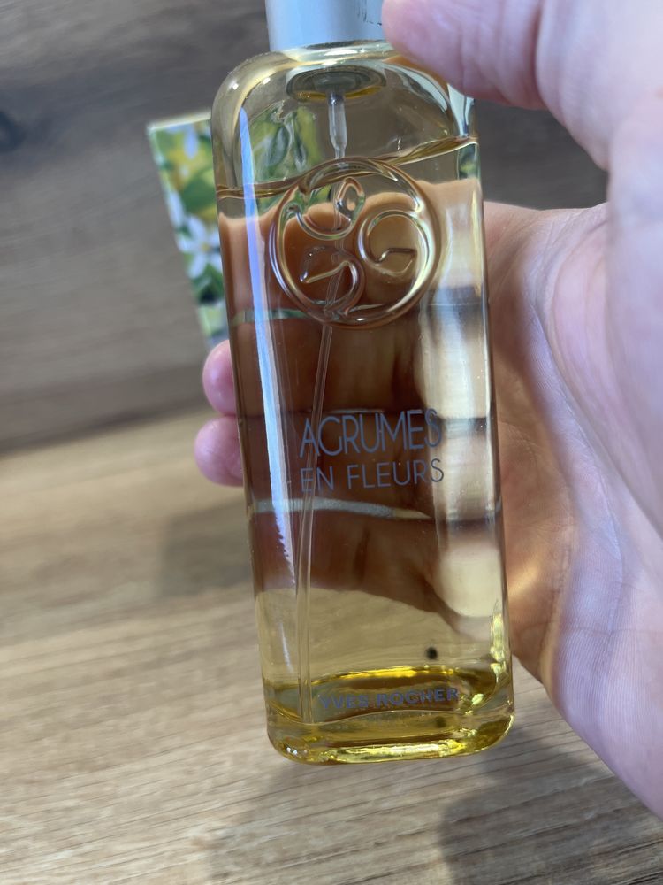 Yves Rocher Agrumes en Fleurs Perfumy