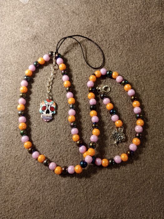 Halloween smycz do telefonu nowa.