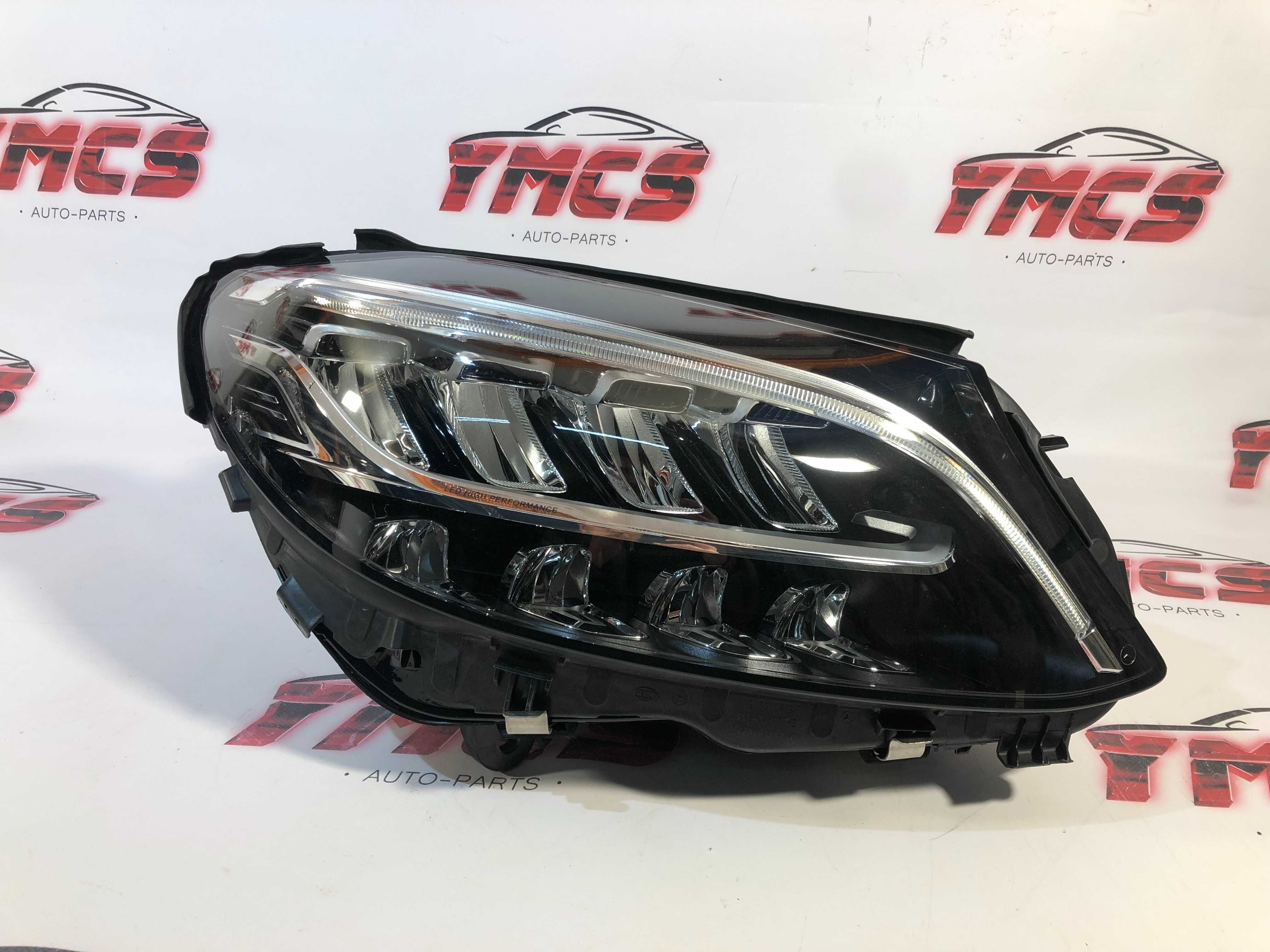 Farol Frente Otica MERCEDES W205 FACELIFT CLASSE C DIREITO ORIGINAL