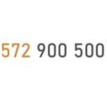 ZŁOTY NUMER 572_900_500